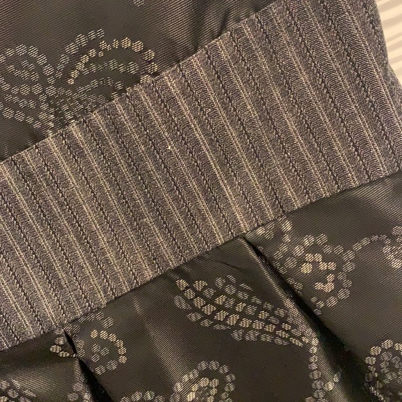 NAVE black and grey dress with metallic detail - Picture 8 of 8